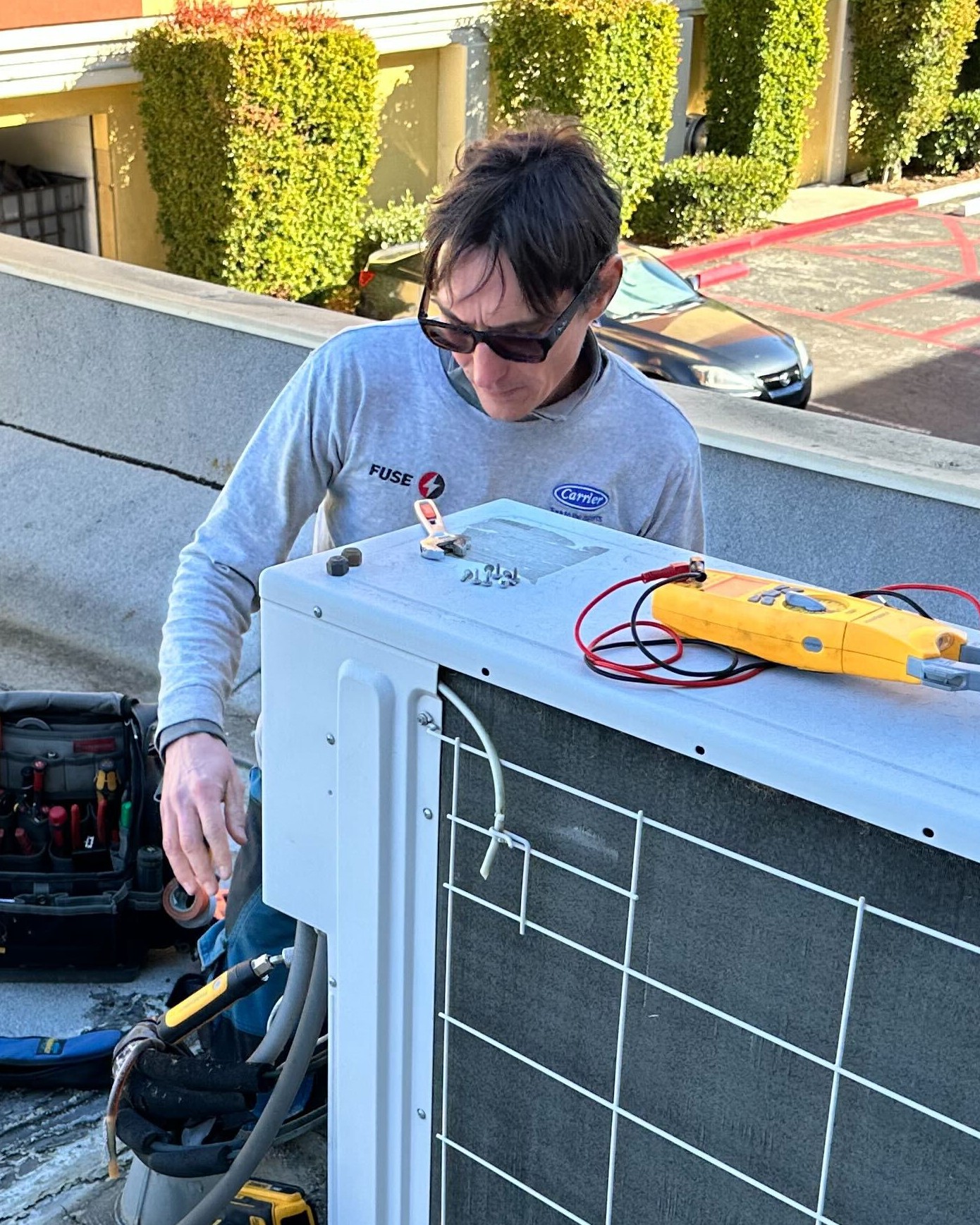 Alex, lead HVAC technician at Fuse Service